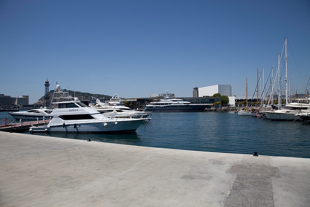 Puerto marítimo